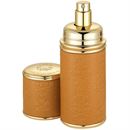 CREED Camel with Gold Trim Leather atomizer